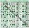 4E's Novelty St. Patrick's Day Pencils, 30 Pack, Bulk Wooden Green & White Shamrock Pencils for Kids Pencils for Kids, Classroom Party Favors Supplies Gifts